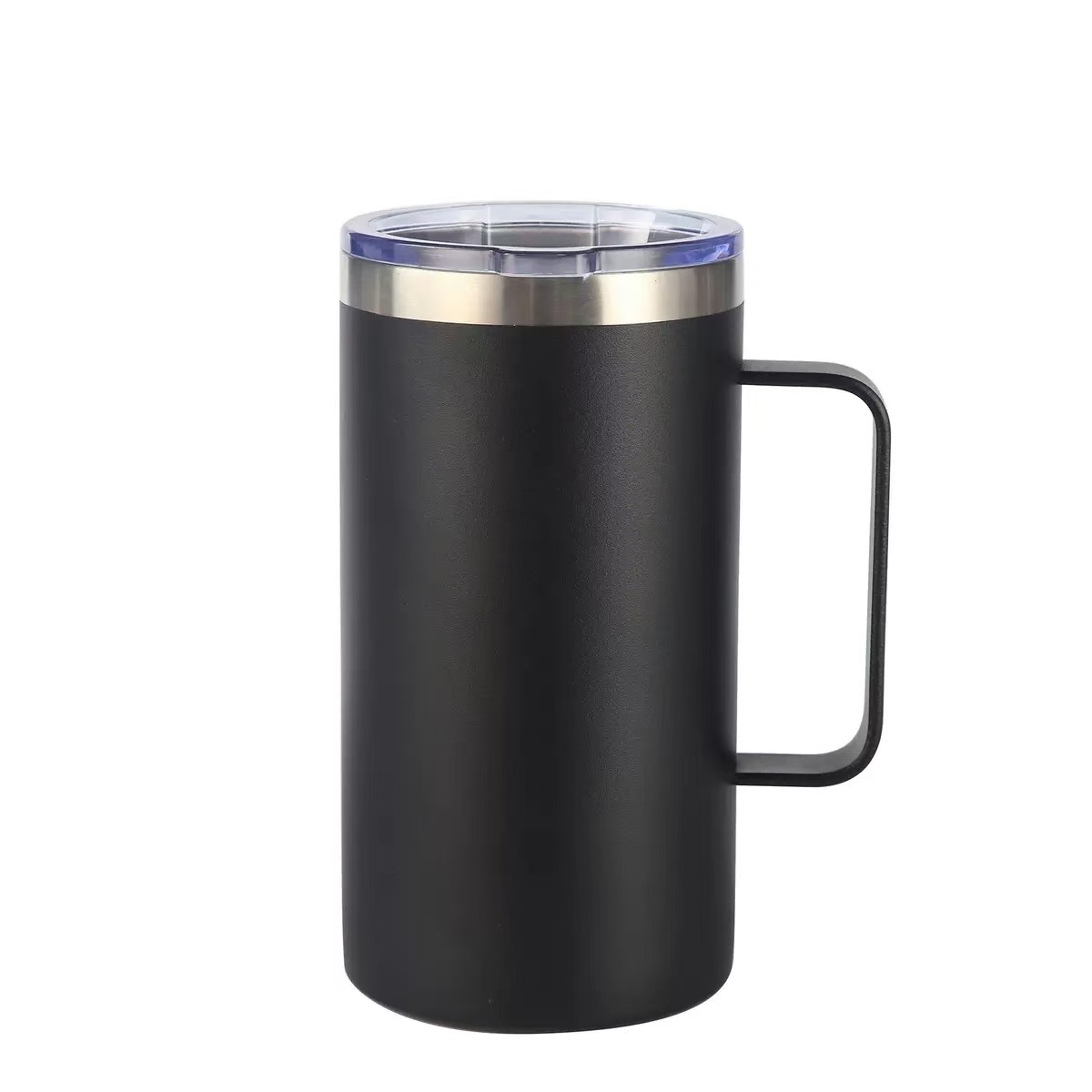 20oz咖啡杯 of 20 oz Stainless Steel Tumbler with Handle, Double-Wall Insulated Travel Cup for Wholesale and Custom Branding