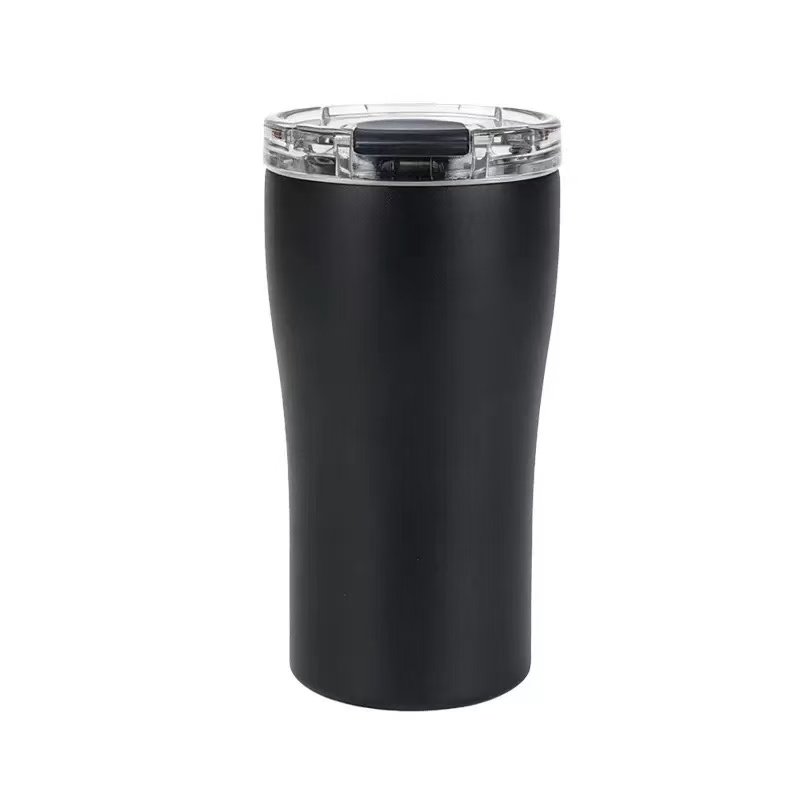 450ml 双饮杯 of 450ml Double-Wall Vacuum Coffee Tumbler with 2-in-1 Straw Lid
