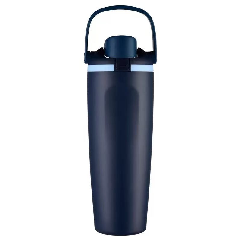 Owala款式900ml of 30oz/40oz 2-in-1 Lid Owala Style Stainless Steel Tumbler with Handle and Straw for Custom Branding