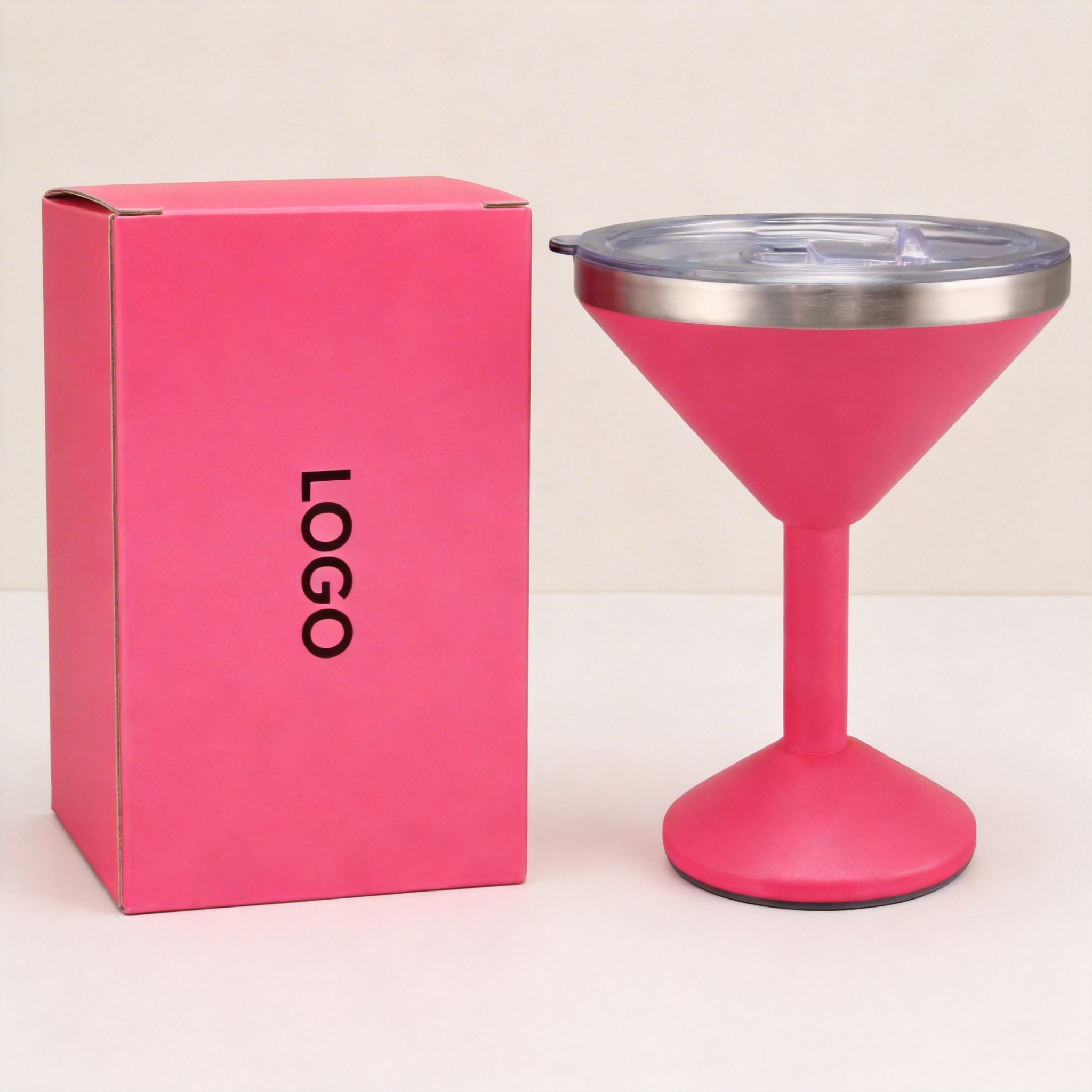 Stainless Steel Martini Glass with Lid – Custom Wholesale of Stainless Steel Martini Glass with Lid – Custom Wholesale
