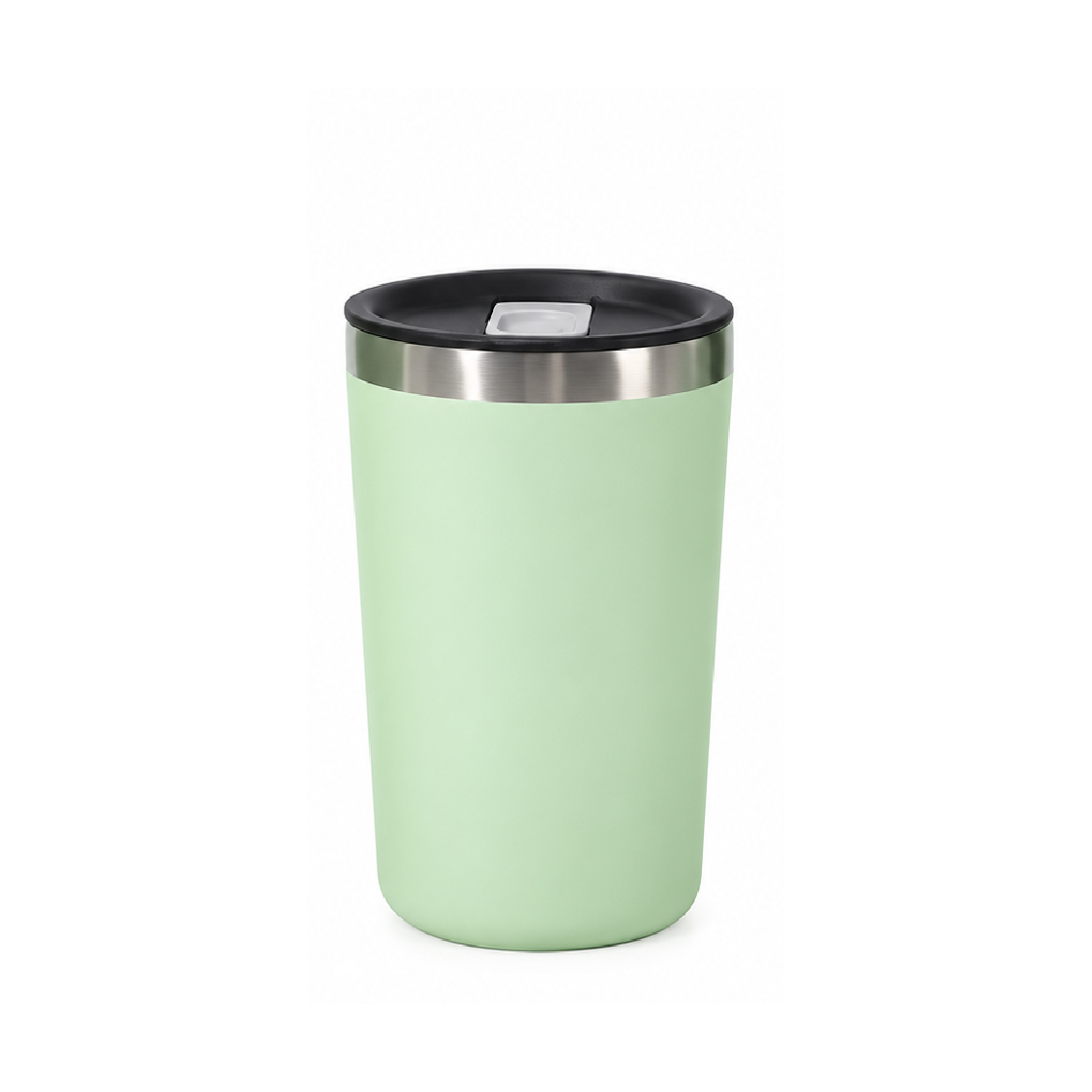 12oz of Reusable Stainless Steel Tumbler with 3 Lid Options for Office, Fitness & Outdoor Use