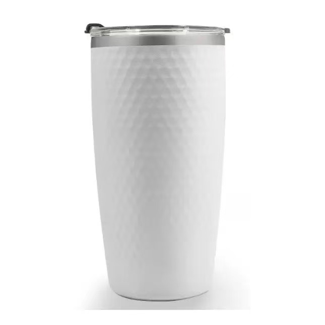 Golf Tumbler of 20oz Insulated Golf Tumbler with Golf Ball Texture