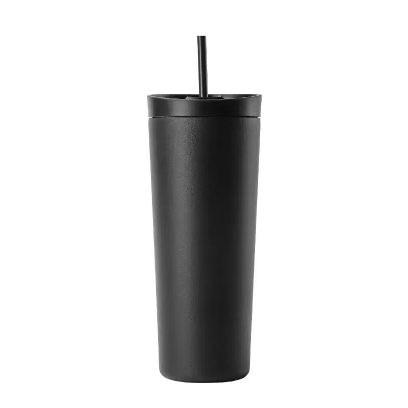 Tumbler of 24oz Tumbler with 2-in-1 Straw and Direct Sip Lid