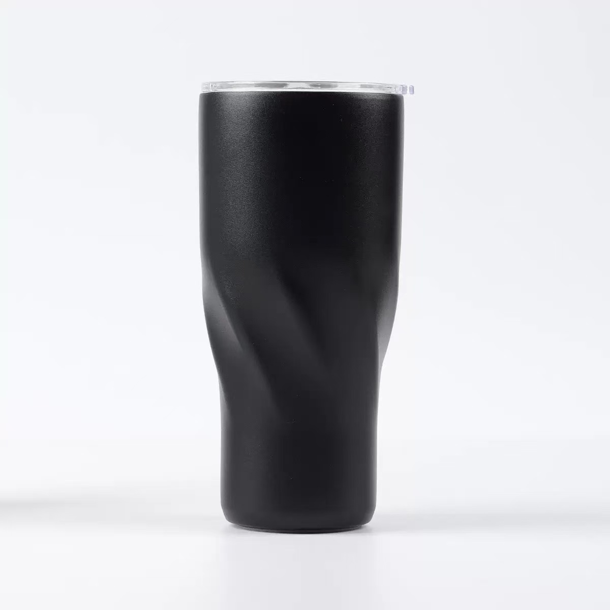 异形汽车杯 of 20oz Contoured Stainless Steel Travel Tumbler with Lid