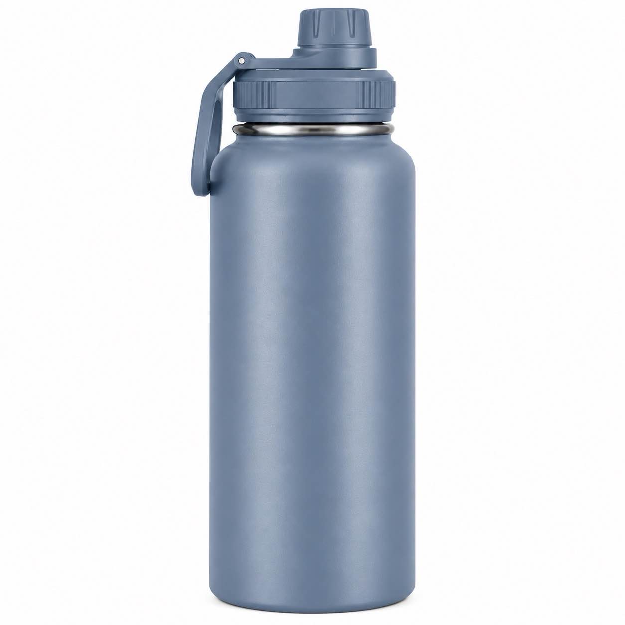 32oz Insulated Stainless Steel Water Bottle with Multiple Lid Options