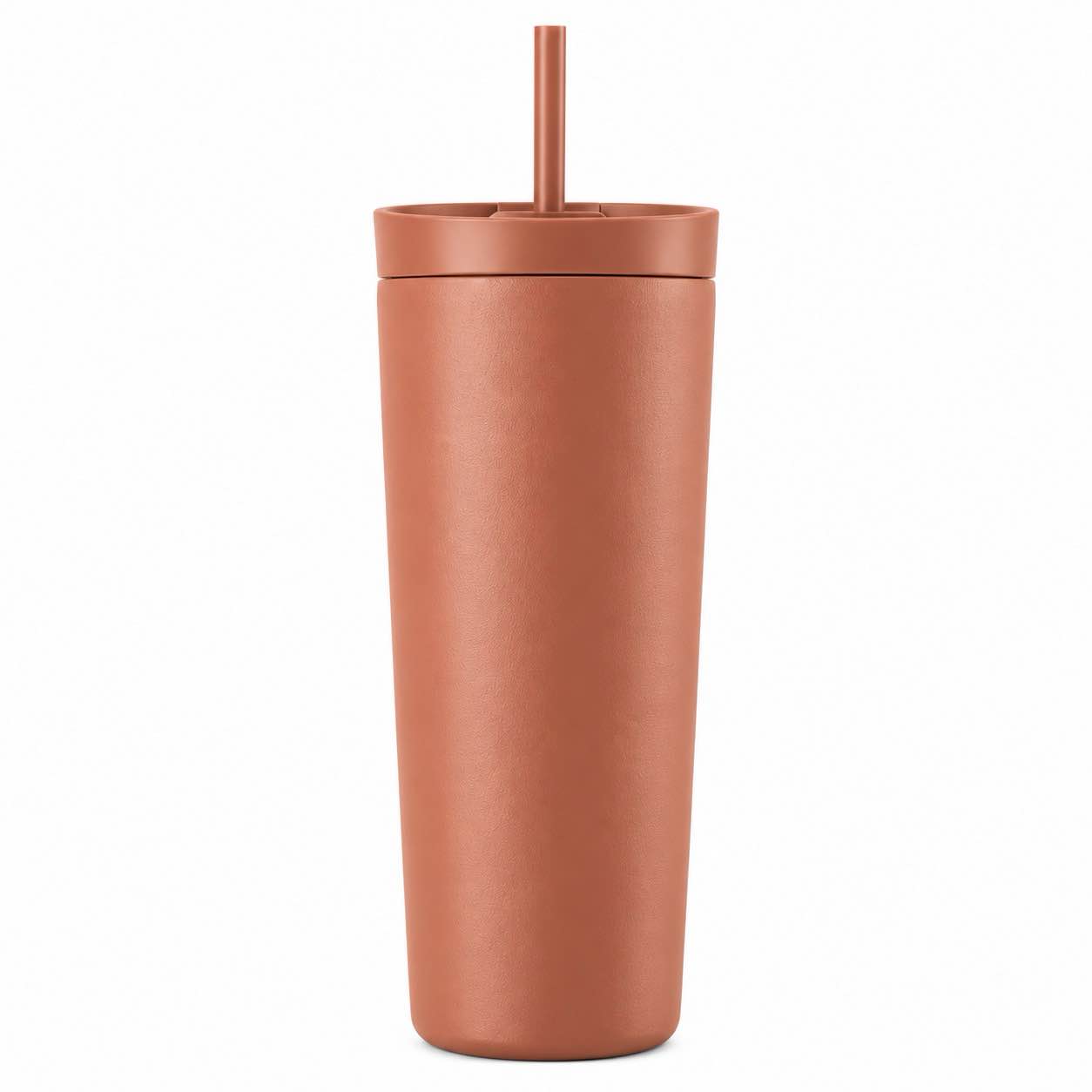 24oz Tumbler with 2-in-1 Straw and Direct Sip Lid