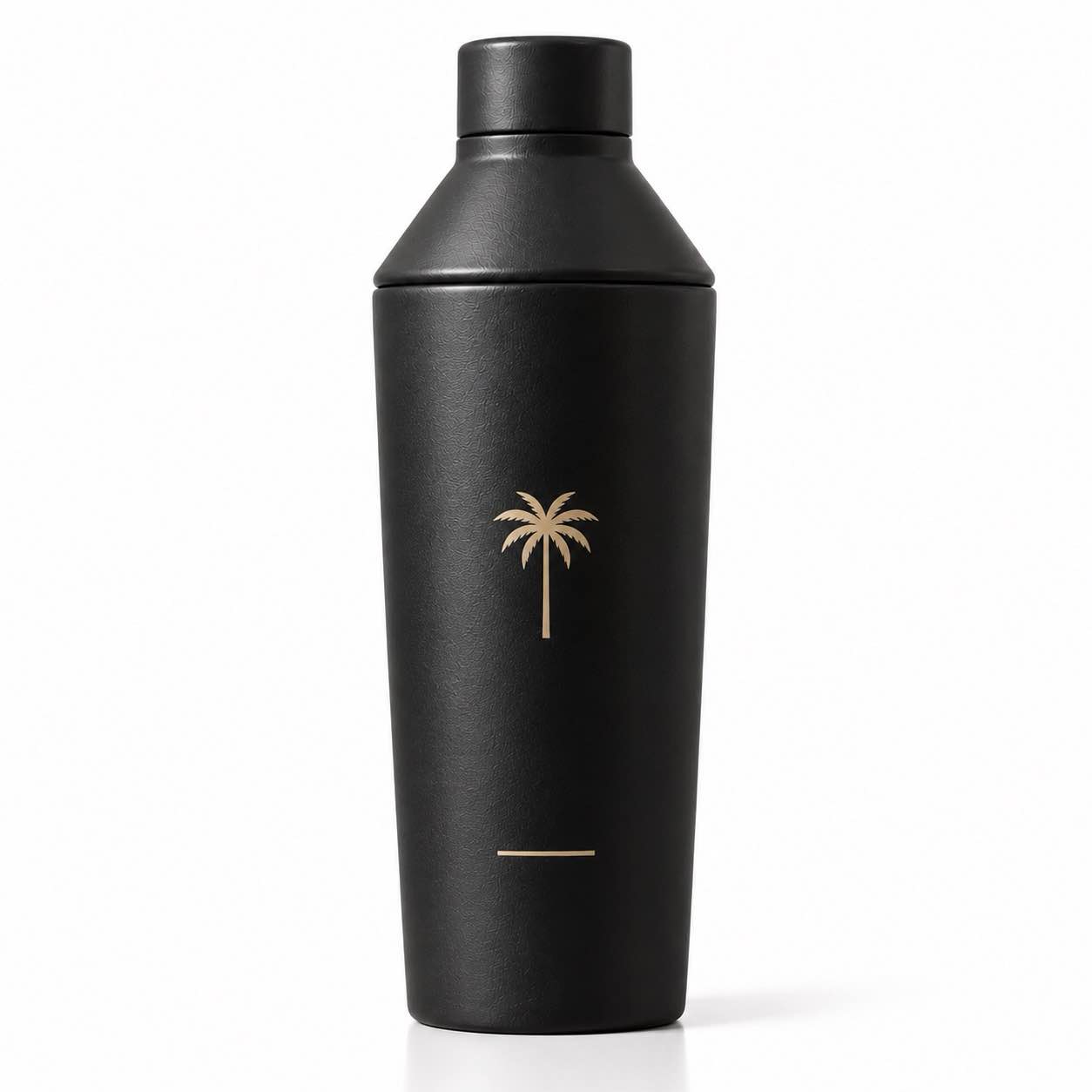 3-Piece Stainless Steel Cocktail Shaker with Strainer & Measuring Cap