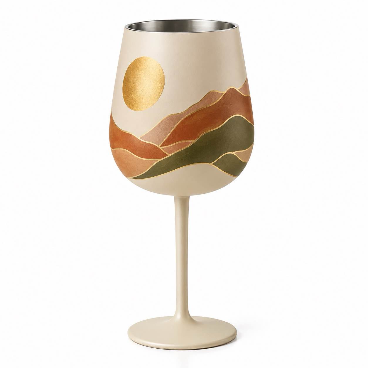 2-in-1 Convertible Wine Tumbler with Removable Stem