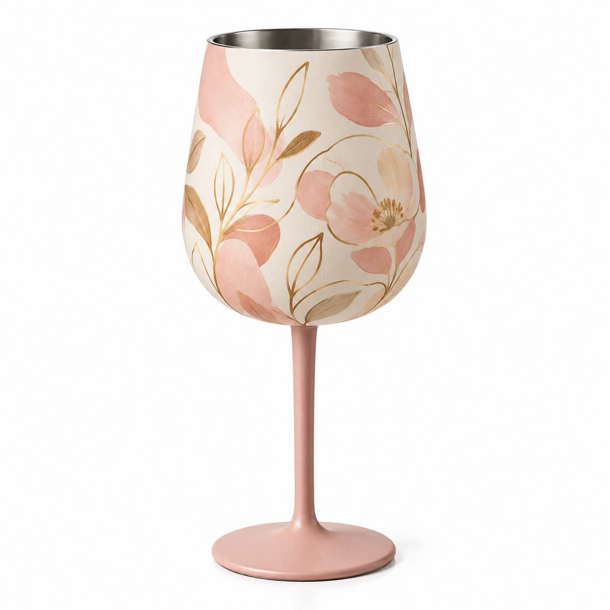 2-in-1 Convertible Wine Tumbler with Removable Stem