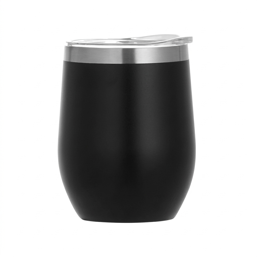 12 oz Wine Tumbler Stainless Steel Vacuum Insulated 12 oz Wine Tumbler Stainless Steel Vacuum Insulated