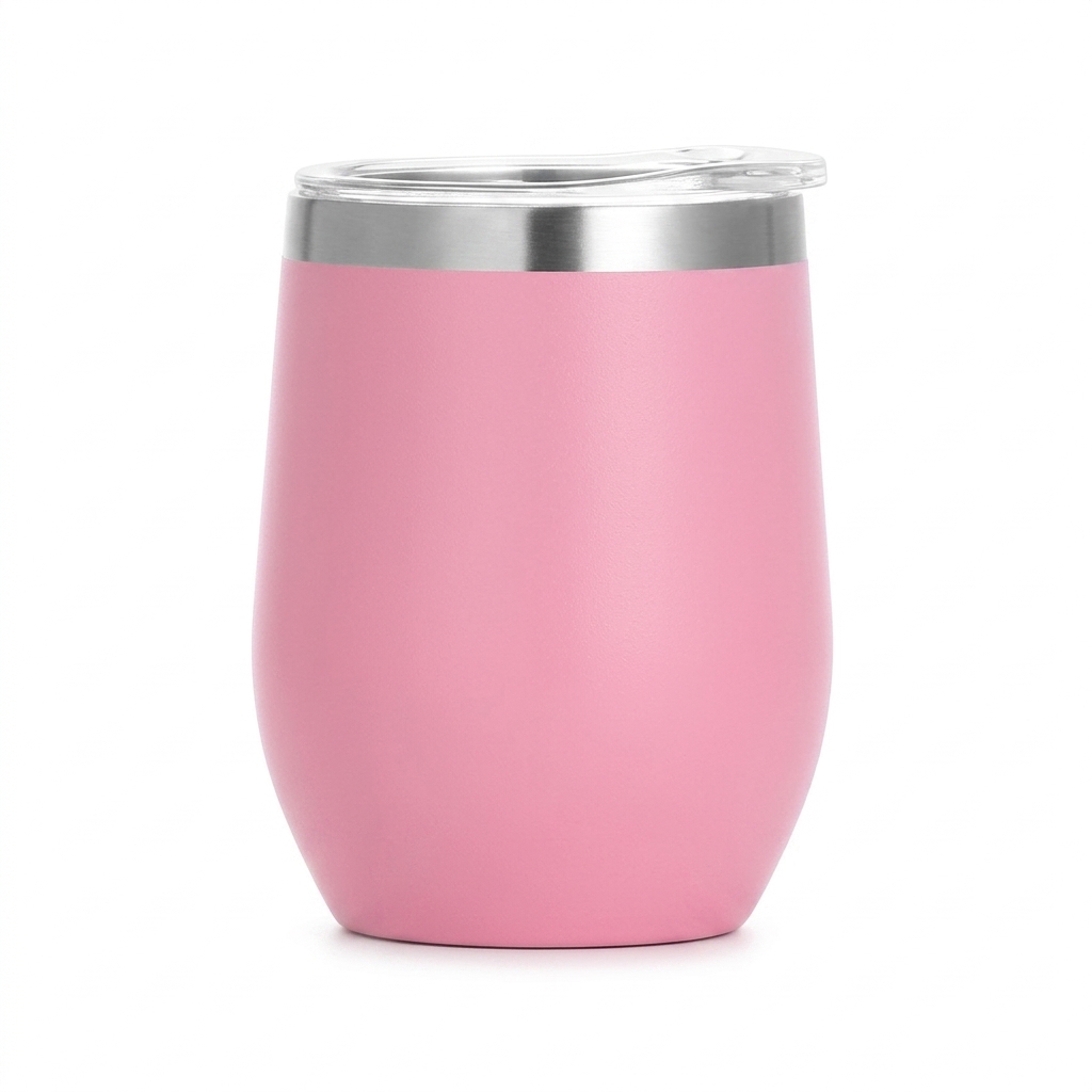 12 oz Wine Tumbler Stainless Steel Vacuum Insulated 12 oz Wine Tumbler Stainless Steel Vacuum Insulated