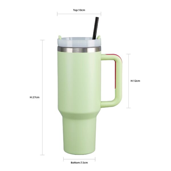 40oz Insulated lead-free Stainless Steel Tumbler