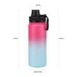18oz sport water bottle