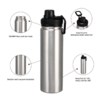 24oz sport water bottle