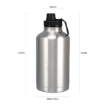 64oz sport water bottle