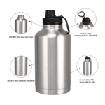 64oz sport water bottle