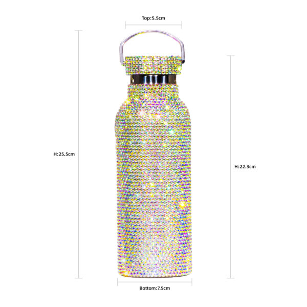 Bling luxury water bottle