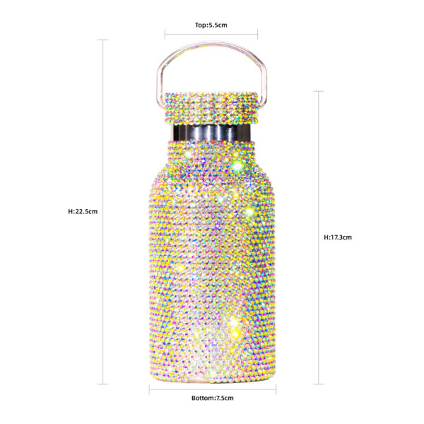 Bling luxury water bottle