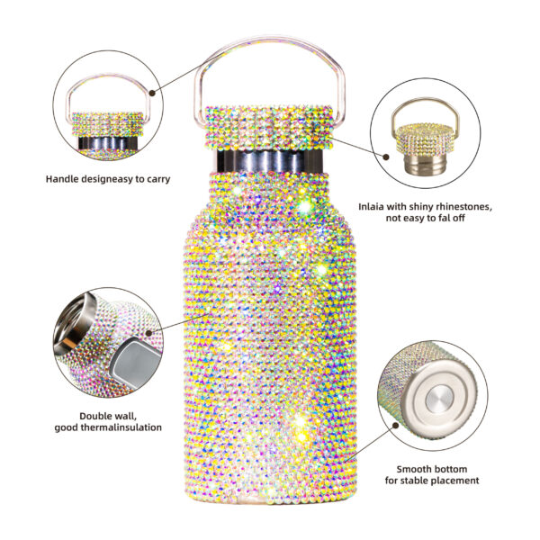 Bling luxury water bottle