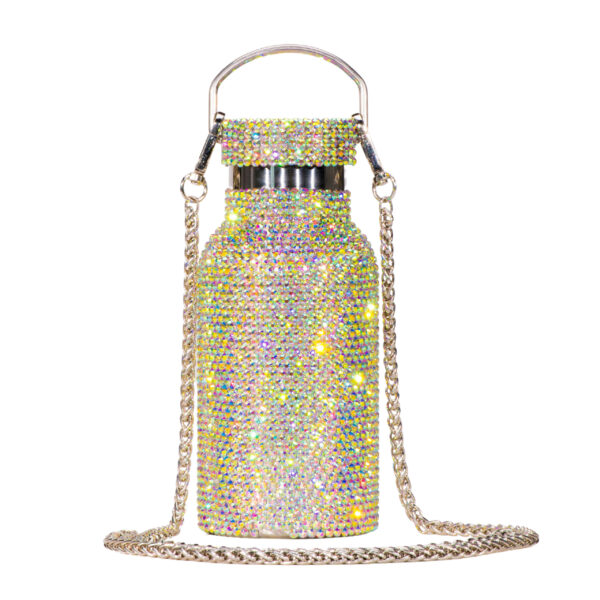 Bling luxury water bottle