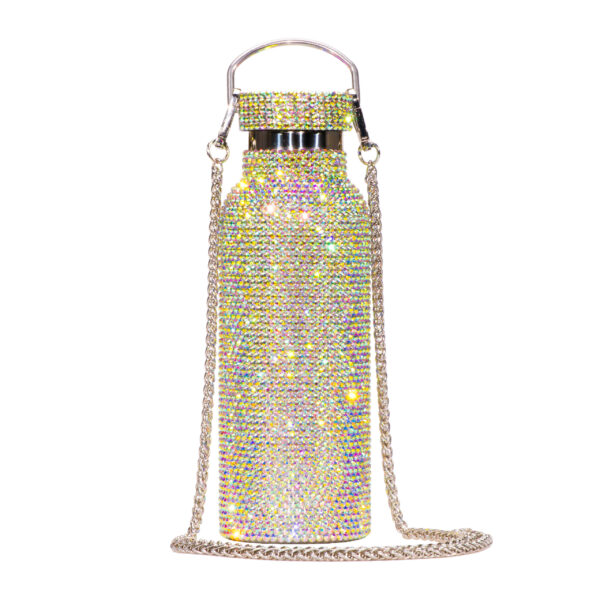 Bling luxury water bottle