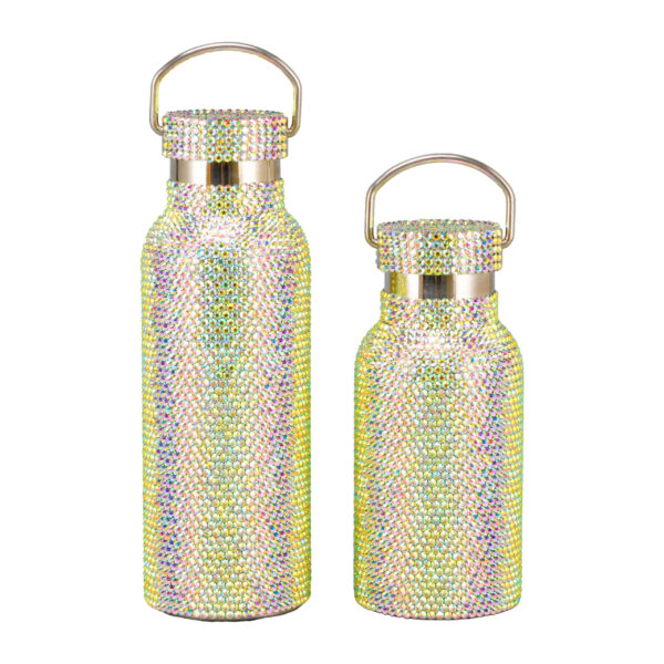 Bling luxury water bottle