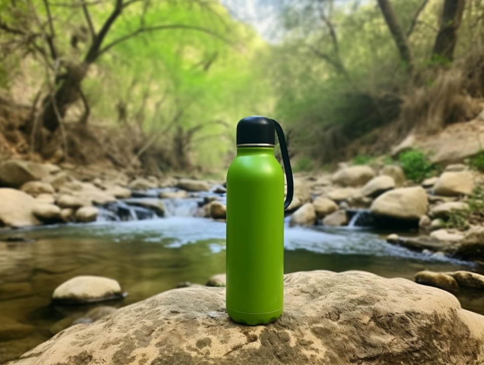 travel water bottle