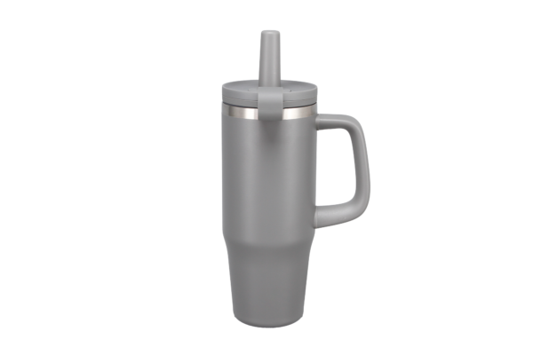 32 oz gray travel cup
