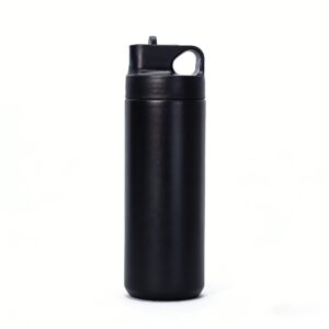 500ml Japanese Style Straw Tumbler with Handle