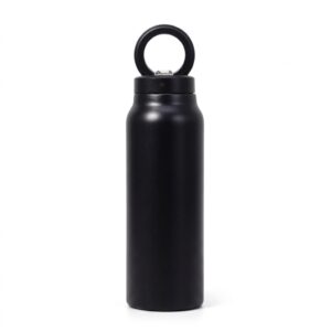 24oz Stainless Steel Water Bottle with Magnetic Lid