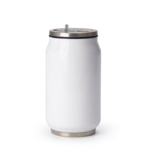 Stainless Steel Cola Can Shaped Tumbler