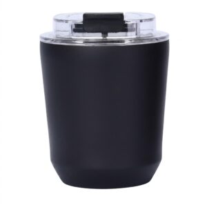 280ml Insulated Travel Coffee Mug with Leak-Proof Lid
