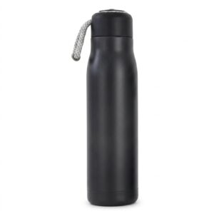 550ml Stainless Steel Travel Flask with Cord Handle